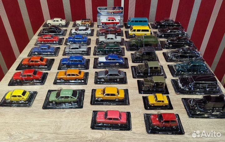 Модели Deagostini