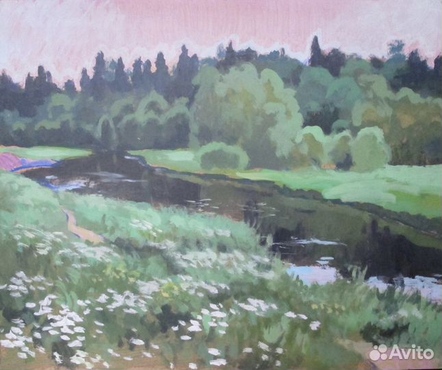 Картина масло