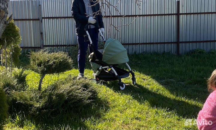 Коляска 2 в 1 люлька и прогулка