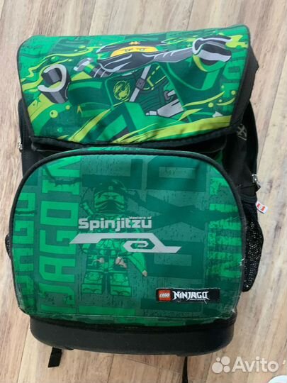 Рюкзак школьный Lego