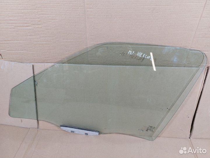 Стекло двери переднее левое Daewoo Nexia Ii N150