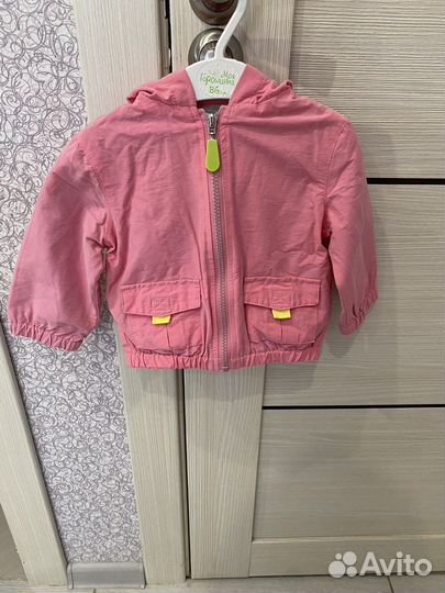 Ветровка для девочки
