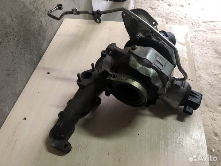 Турбина Volkswagen Tiguan