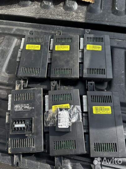 Блок света bmw 5 e39