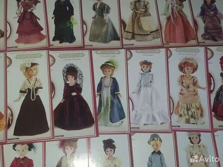 Фарфоровые куклы дамы эпохи