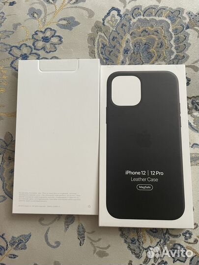 Коробка (пустая) от чехла на iPhone 12/ 12 Pro