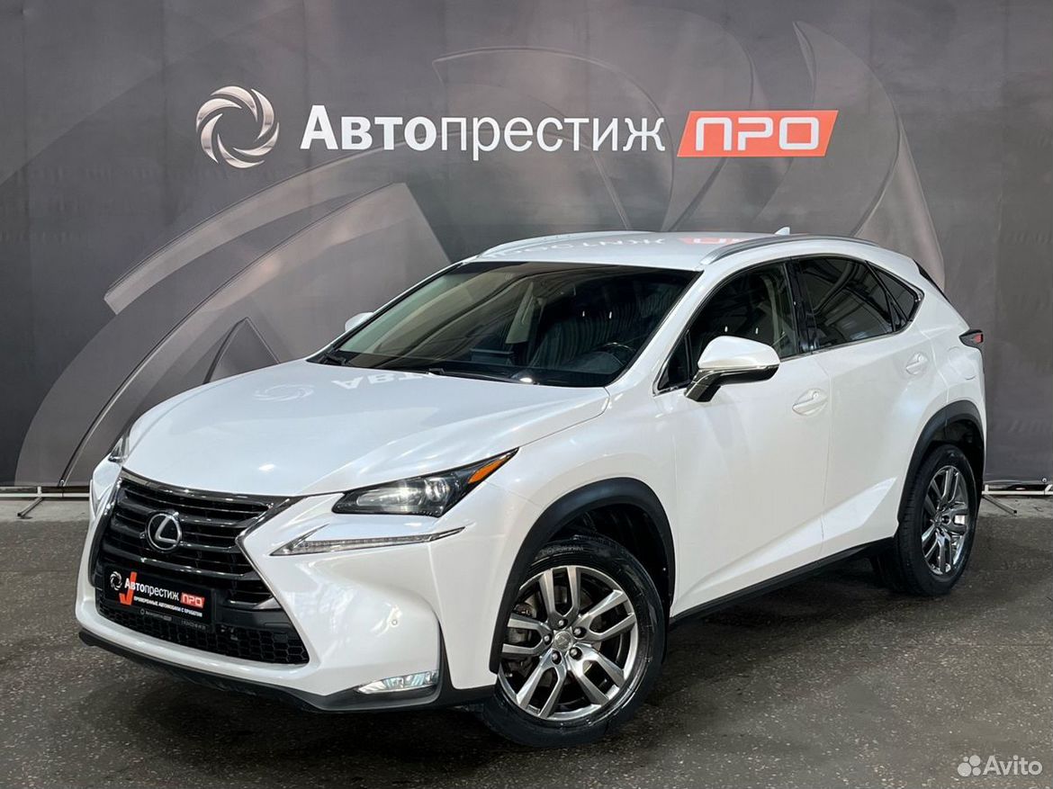 Lexus NX 2.0 CVT, 2015, 167 285 км