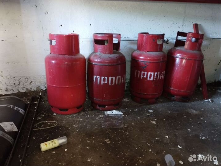 Газовый баллон пустой