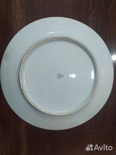 Тарелка антикварная Heinrich & Ко Selb