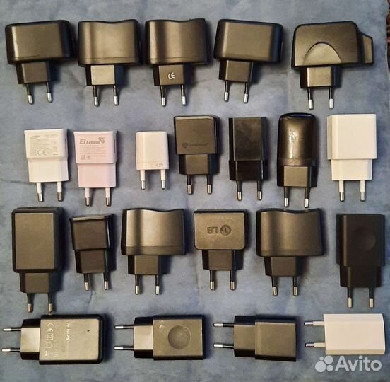 Зарядные устройства и блоки питания