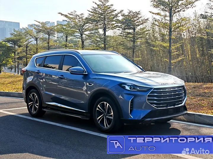 Jetour X70 Plus 1.6 AMT, 2021, 40 000 км