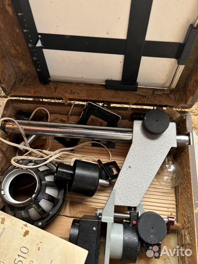 Фотоувеличитель СССР упа 510