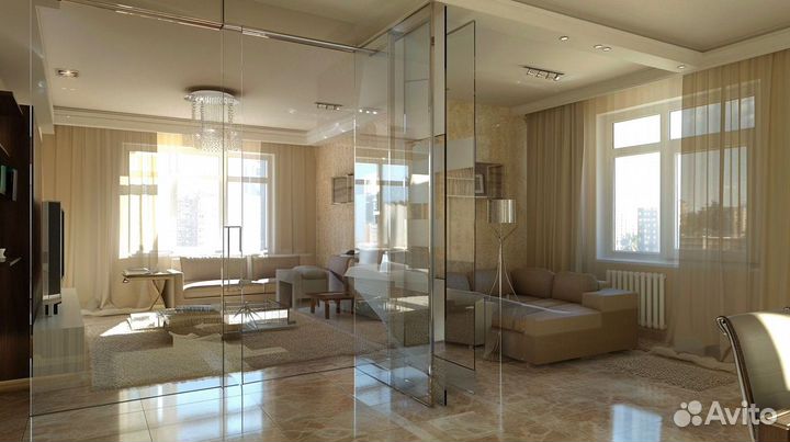 Перегородка Лофт