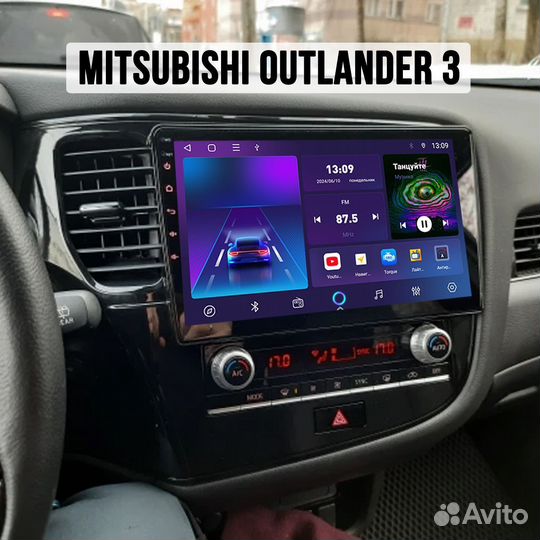 Магнитола Mitsubishi Outlander 3 GF0W GF0W GG0W 3