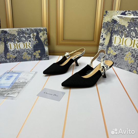 Christian dior туфли люкс