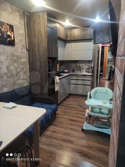 2-к. квартира, 42,1 м², 1/2 эт.