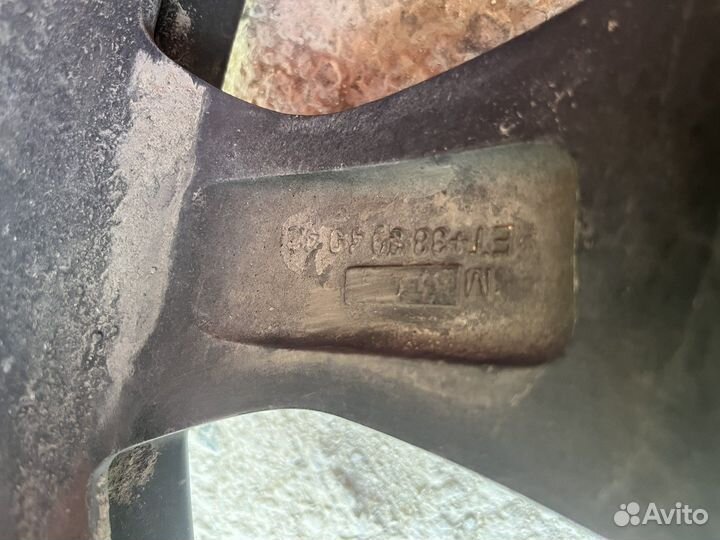 Литые диски R16 5/110