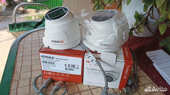 Камера видеонаблюдения купольная уличная. 5мп