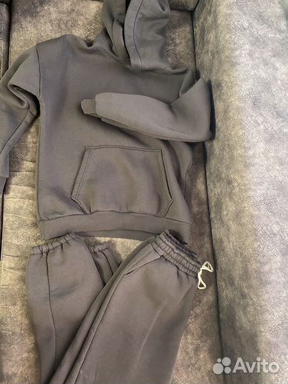 Флисовый костюм мужской