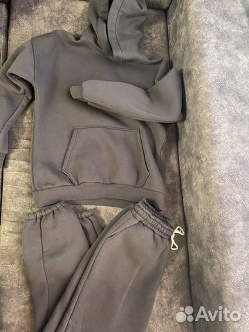 Флисовый костюм мужской