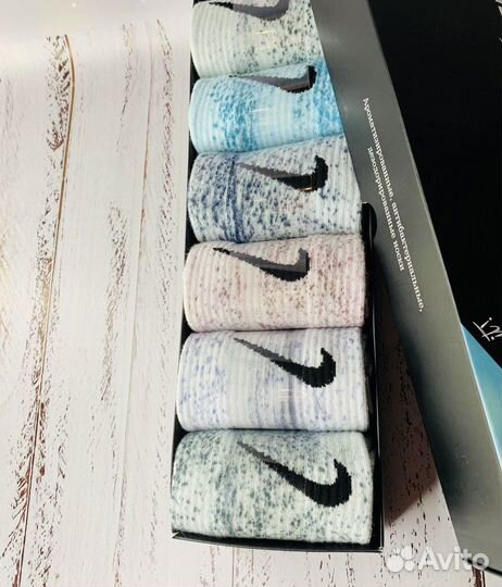 Мужские носки Nike Tye-Dye