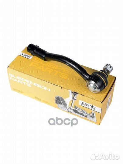 Z10987 наконечник рулевой левый Hyundai Verna