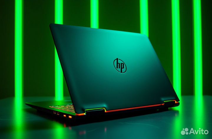 Игровой Ноутбук HP gaming i7 + GTX 1060 + 32GB