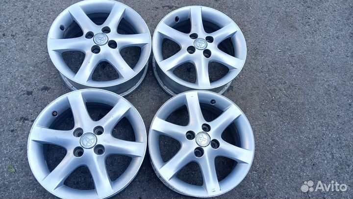 Литые диски R15 4x100