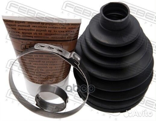 Пыльник ШРУС наружный комплект PVC 73X98.5X24