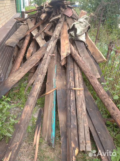 Отдам дрова бесплатно