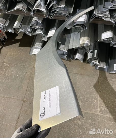 Арка левая Mazda 626 GF, Capella 1997-2002