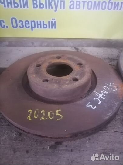 Диски тормозные передние Ford Focus 3