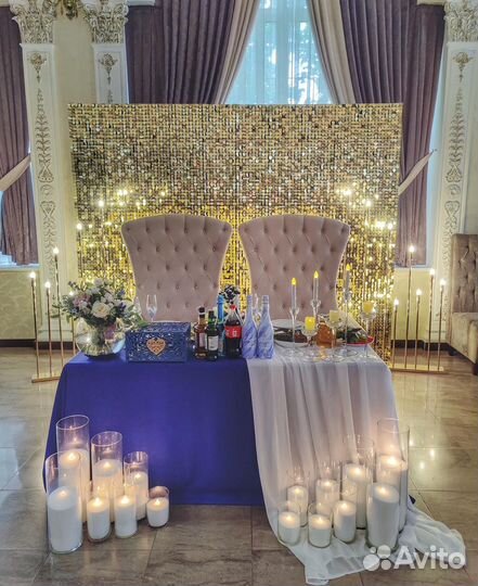 Свадебный декор в Москве. Оформление свадьбы