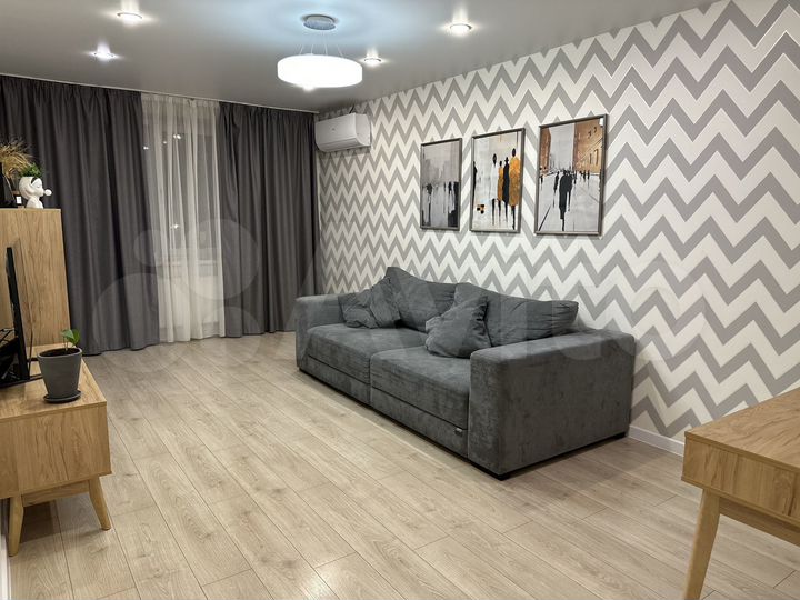 3-к. квартира, 88,8 м², 4/27 эт.