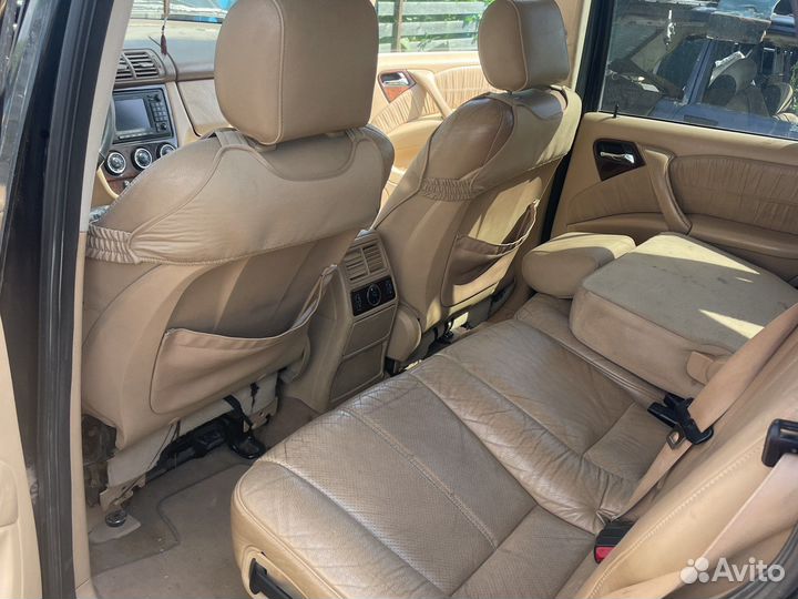 Обшивки Дверей Mercedes W163 ML350