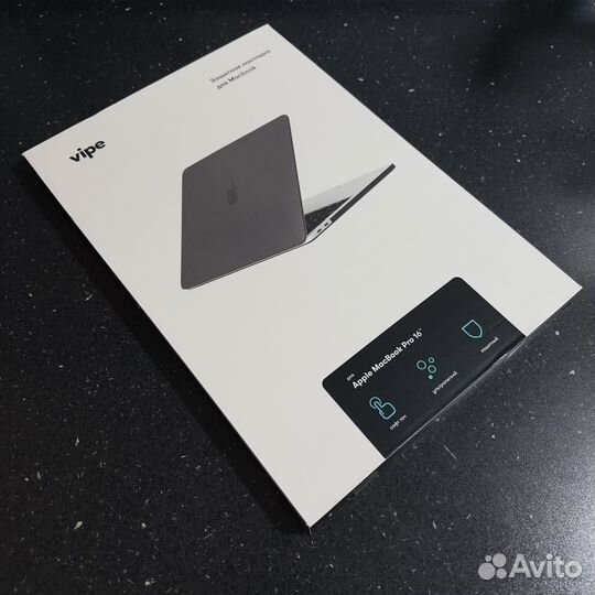 Новый чехол на Macbook pro 16 Late 2019