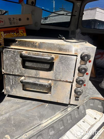 Пицца печь hurakan hkn-md11