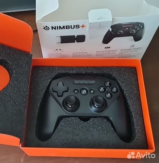 Nimbus+ SteelSeries Wireless Gaming Controller