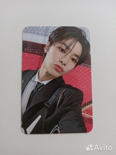 Альбом stray kids посткард рокстар чонин