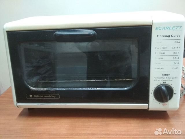 Мини печь ростер scarlett