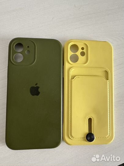 Чехлы на iPhone 12