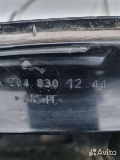 Корпус воздуховода печки Mercedes W204