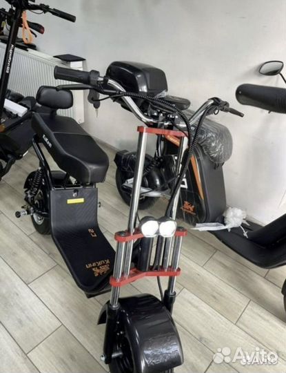 Электроскутер Kugoo Kirin C2