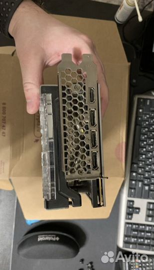 Видеокарта RTX 3080 10GB Gamerock