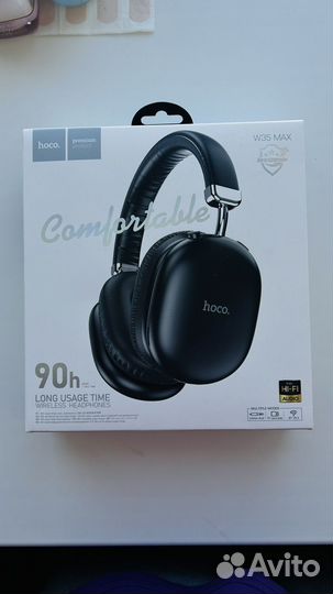 Беспроводные наушники hoco w35 max