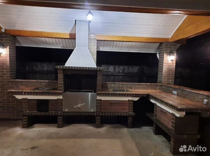 Модульные печи барбекю