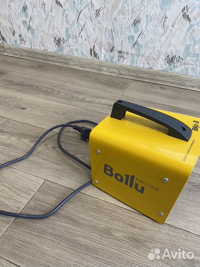 Пушка тепловая