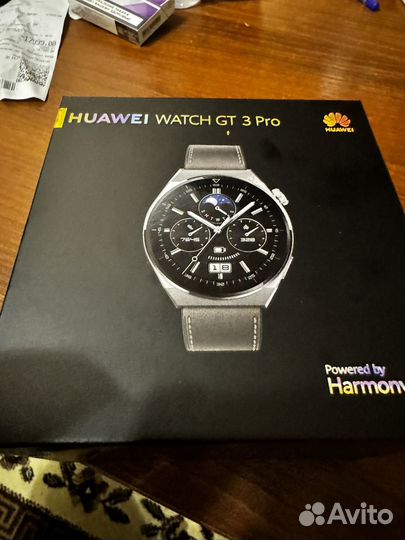 Huawei watch gt 3 pro