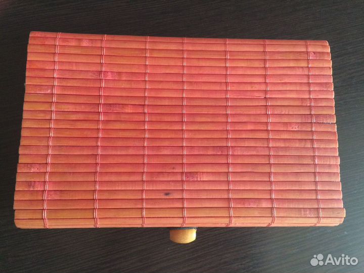 Сундучок бамбуковый