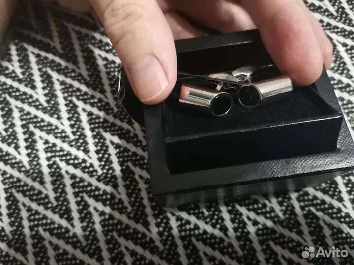 Запонки мужские новые